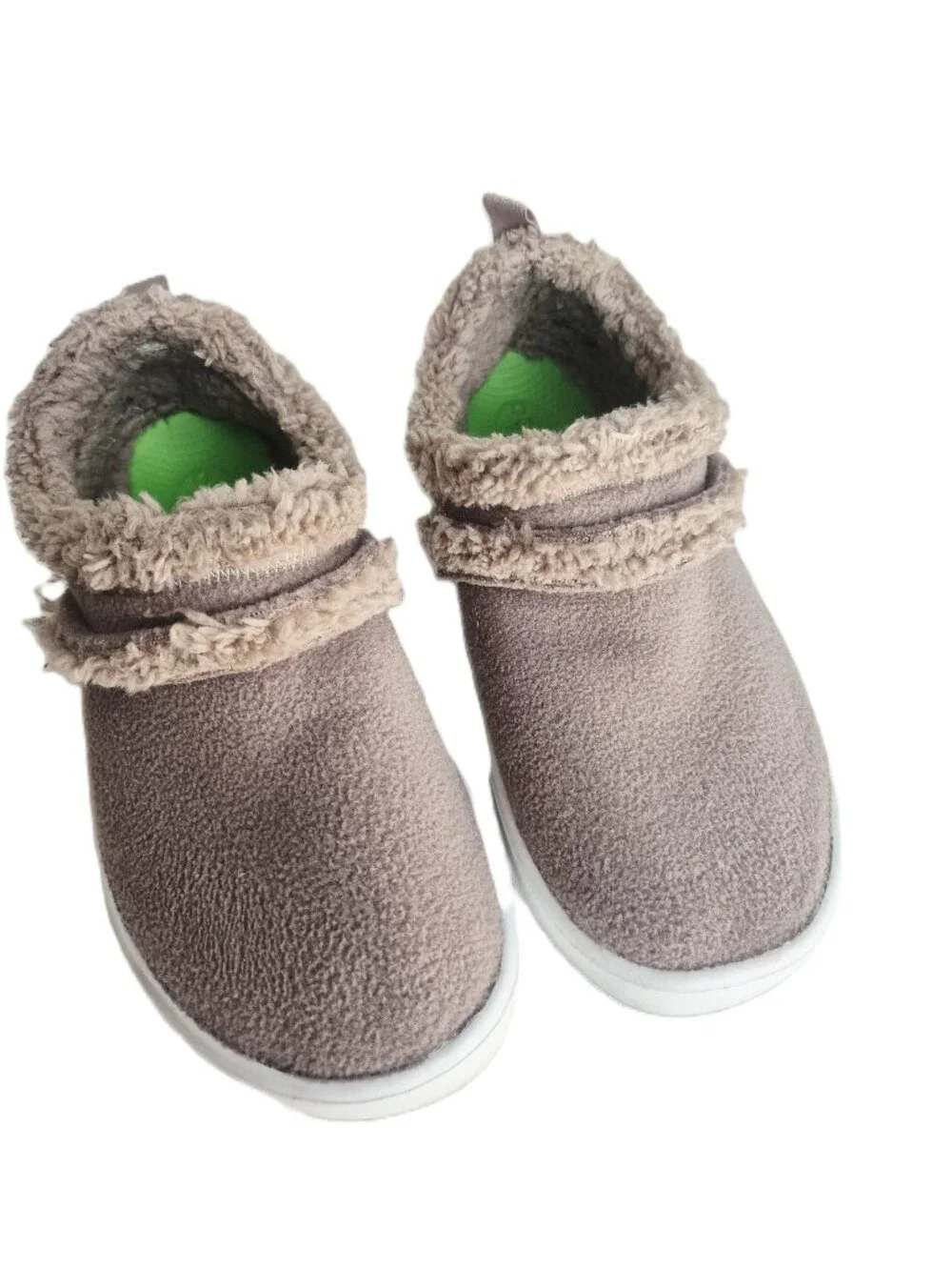 OOFOS vegan sherpa